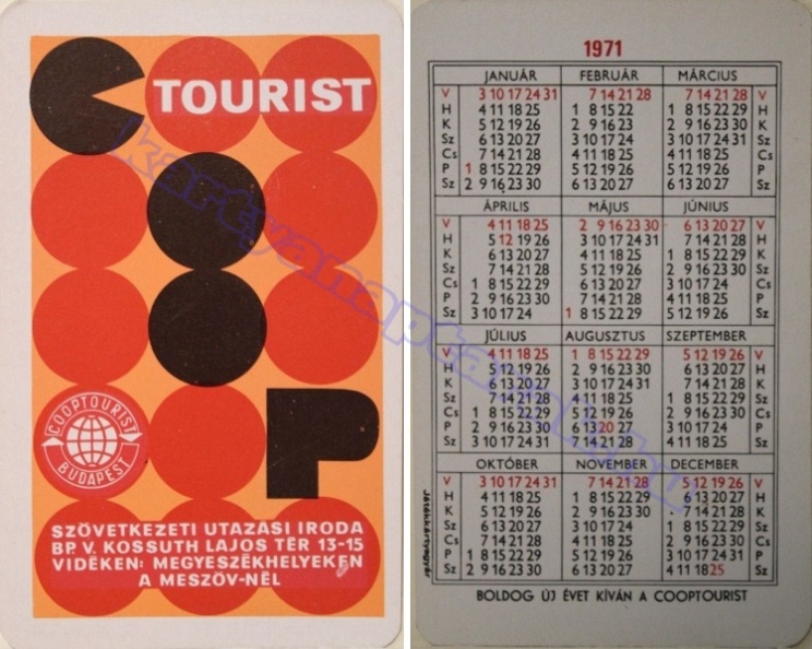 COOPTOURIST BUDAPEST SZÖVETKEZETI UTAZÁSI IRODA VIDÉKEN: MEGYESZÉKHELYEKEN A MESZÖV-NÉL 1971_0260.jpg