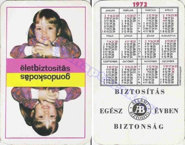 ÉLETBIZTOSÍTÁS GONDOSKODÁS BIZTOSÍTÁS EGÉSZ ÉVBEN BIZTONSÁG ÁLLAMI BIZTOSÍTÓ ÁB 1972_0114.jpg