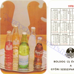 Üdítő italok - Soft drinks