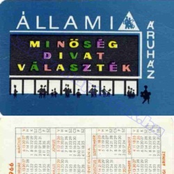 1966 - Állami áruház