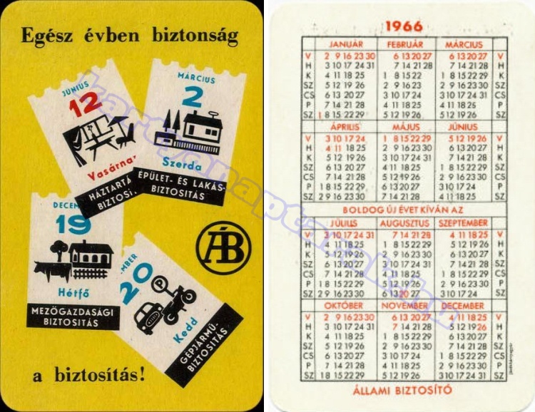 EGÉSZ ÉVBEN BIZTONSÁG A BIZTOSÍTÁS! BUÉK AZ ÁLLAMI BIZTOSÍTÓ 1966_0044.jpg