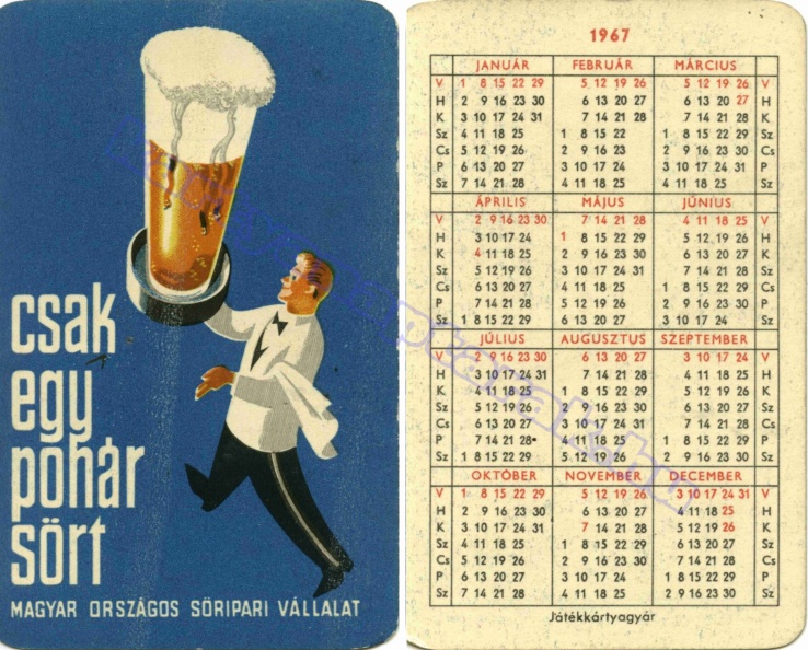 CSAK EGY POHÁR SÖRT MAGYAR ORSZÁGOS SÖRIPARI VÁLLALAT 1967_0020.jpg