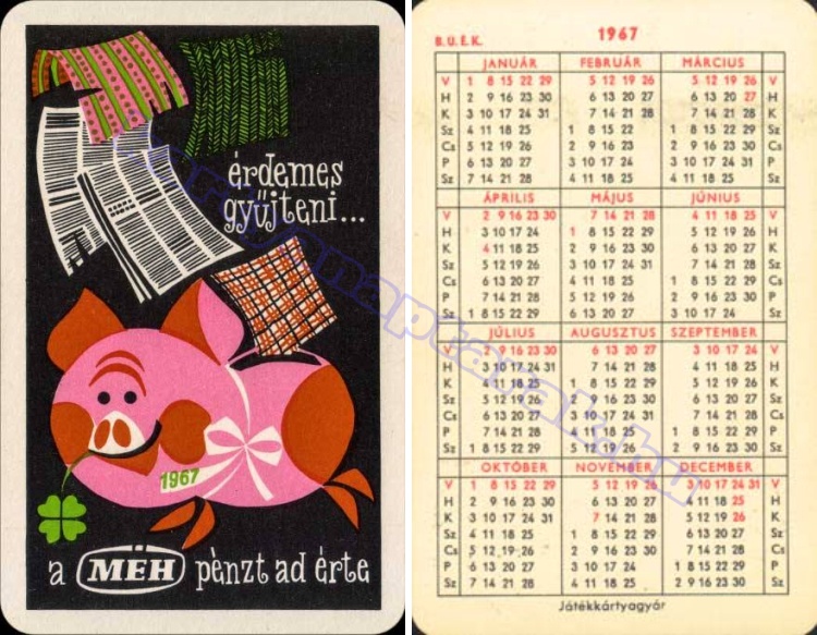 ÉRDEMES GYŰJTENI... A MÉH PÉNZT AD ÉRTE 1967_0051.jpg