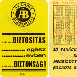 1969 - Állami Biztosító