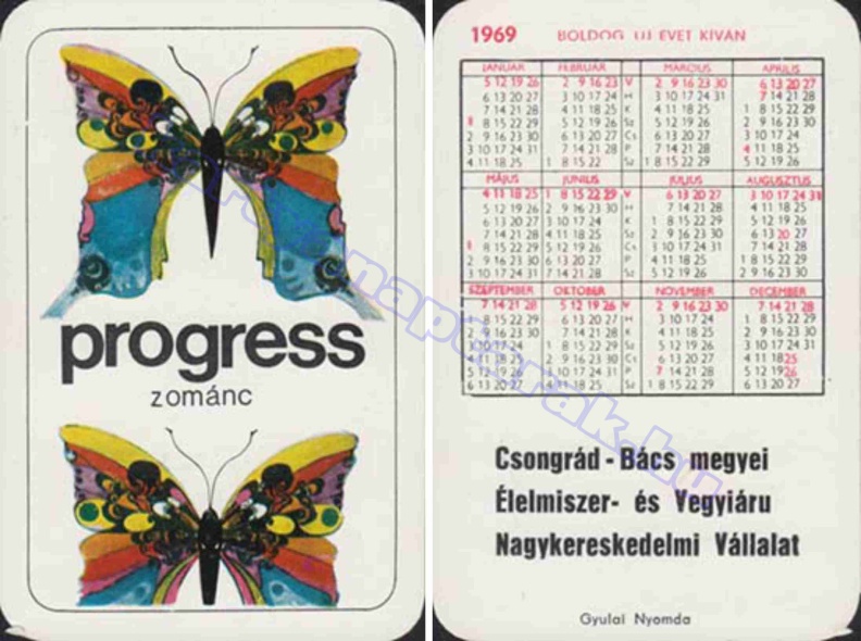 PROGRESS ZOMÁNC CSONGRÁD- BÁCS MEGYEI ÉLELMISZER- ÉS VEGYI ÁRU NAGYKERESKEDELMI VÁLLALAT 1969_0197.jpg