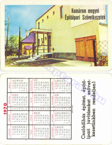 Komárom megyei Építőipari Szövetkezetek Családiház építés, építőipari javításokat szövetkezetünkben rendeljen! 1970_0019.jpg