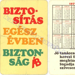 1970 - Állami Biztosító