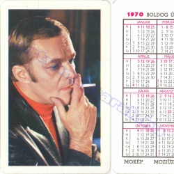 1970 - Színész - Actor