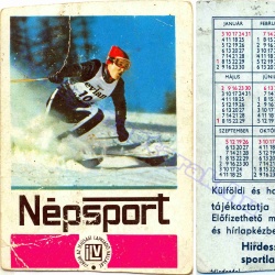 Népsport újság - Newspaper