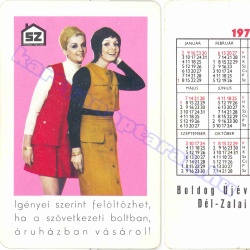 1972 - Szövetkezet - Co-op