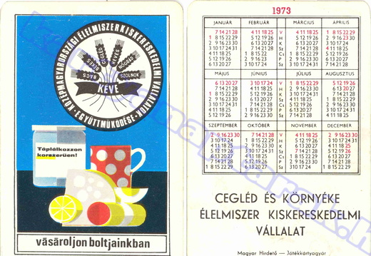 1973 - Kéve