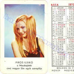 1973 - Színész - Actor
