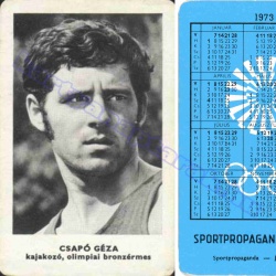 Sportolók - Athletes