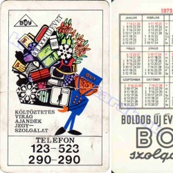 BSZV - Belkereskedelmi Szállítási Vállalat