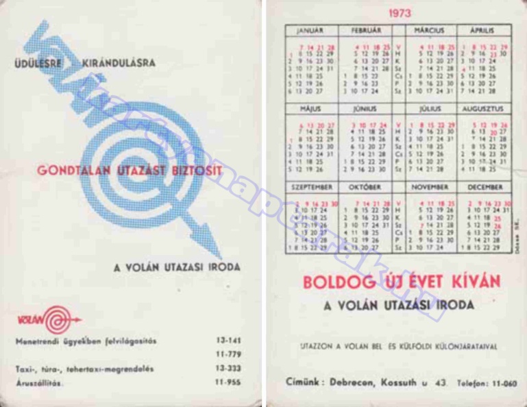 ÜDÜLÉSRE KIRÁNDULÁSRA GONDTALAN UTAZÁST BIZTOSÍT A VOLÁN UTAZÁSI IRODA DEBRECEN 1973_0712.jpg
