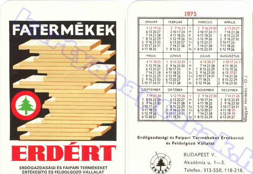 1975 - Erdért