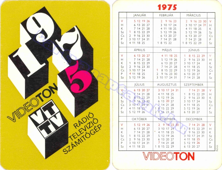 VIDEOTON RÁDIÓ TELEVÍZIÓ HŰTŐGÉP 1975_0185.jpg