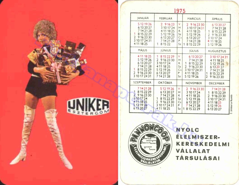 PANNONCOOP ÉLELMISZERKERESKEDELMI VÁLLALATOK NYOLC ÉLELMISZERKERESKEDELMI VÁLLALAT TÁRSULÁSA UNIKER ESZTERGOM 1975_0677.jpg