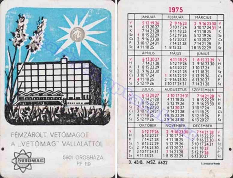 FÉMZÁROLT VETŐMAGOT A VETŐMAG VÁLLALATTÓL 5901 OROSHÁZA 1975_0972.jpg