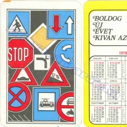 KRESZ tábla - Traffic sign