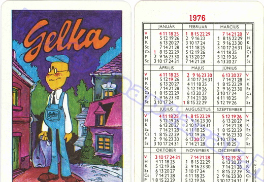 1976 - GELKA