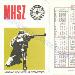 1977 - MHSZ