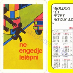 1977 - Közlekedésbiztonsági Tanács