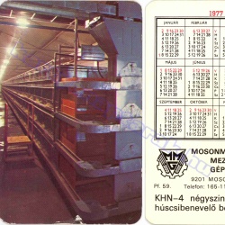 1977 - Mezőgazdasági Gépgyár