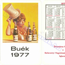 1977 - Badacsonyi hegyközség