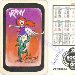 1977 - Centrum Áruház
