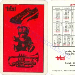 1977 - TRIÁL