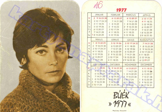1977 - Színész - Actor