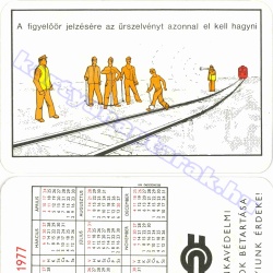 1977 - MÁV