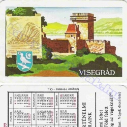1977 - Történelmi váraink - Historical castles