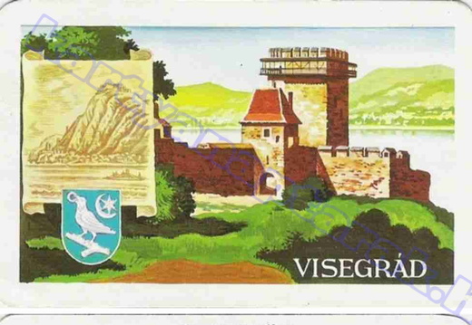 1977 - Történelmi váraink - Historical castles