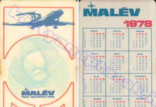 MALÉV - Magyar Légiforgalmi Vállalat