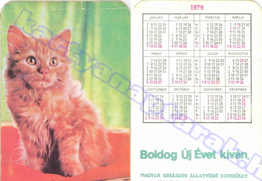 1979 - Magyar Állatvédők