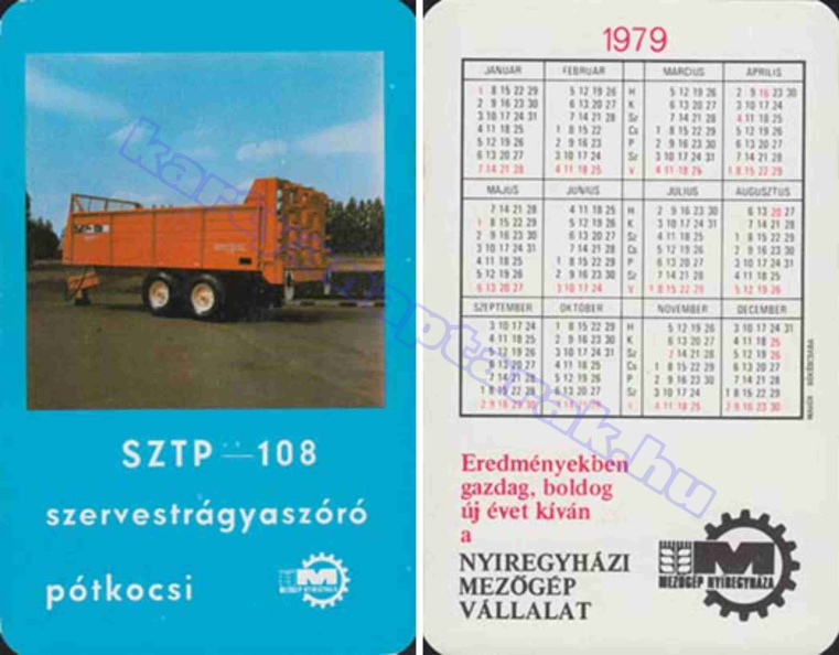 SZTP-108 SZERVESTRÁGYASZÓRÓ PÓTKOCSI BUÉK A NYÍREGYHÁZI MEZŐGÉP VÁLLALAT 1979_0851.jpg