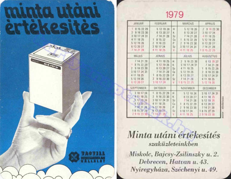 MINTA UTÁNI ÉRTÉKESÍTÉS MISKOLC VASVILL KERESKEDELMI VÁLLALAT HAJDÚ 1979_0912.jpg