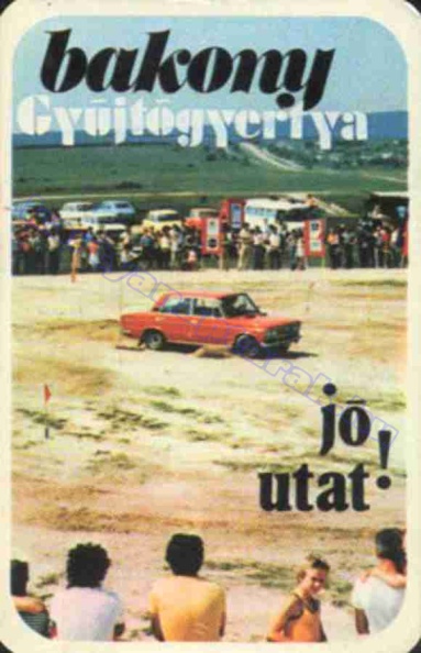 BAKONY GYÚJTÓGYERTYA JÓ UTAT! 1982_0469.jpg