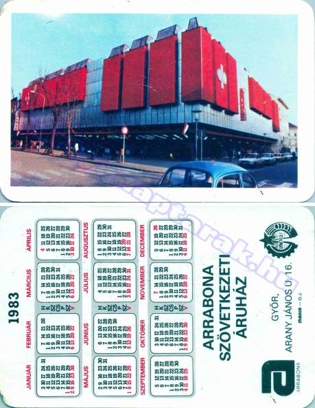 ARRABONA SZÖVETKEZETI ÁRUHÁZ GYŐR 1983_0308.jpg