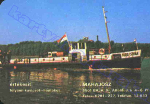 MAHAJOSZ - Magyar Hajófuvarozó Szövetkezet