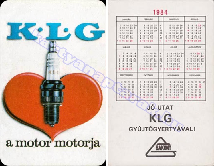 KLG A MOTOR MOTORJA JÓ UTAT KLG GYÚJTÓGYERTYÁVAL! BAKONY 1984_0320.jpg