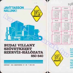 BVSZ - Budai Villany Szövetkezet