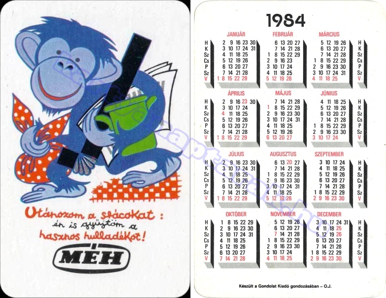 UTÁNOZOM A SRÁCOKAT: ÉN IS GYÜJTÖM A HASZNOS HULLADÉKOT MÉH 1984_0735.jpg