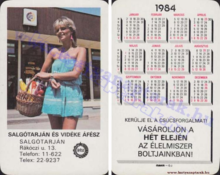 SALGÓTARJÁN ÉS VIDÉKE ÁFÉSZ KERÜLJE EL A CSÚCSFORGALMAT! VÁSÁROLJON A HÉT ELEJÉN AZ ÉLELMISZER BOLTJAINKBAN! 1984_0852.jpg