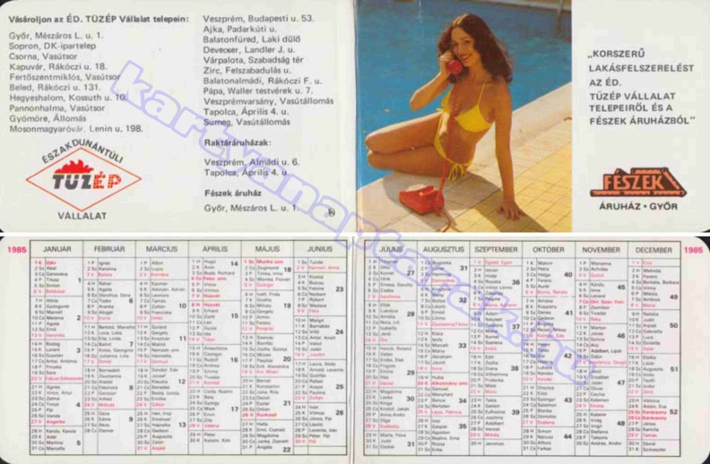 ÉSZAKDUNÁNTÚLI TŰZÉP VÁLLALAT FÉSZEK ÁRUHÁZ GYŐR 1985_0486.jpg