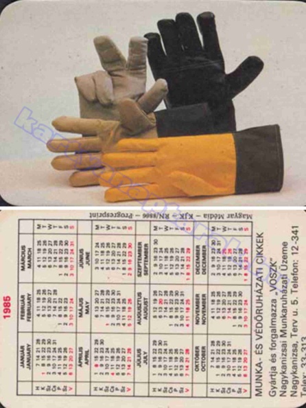 MUNKA- ÉS VÉDŐRUHÁZATI CIKKEK GYÁRTJA ÉS FORGALMAZZA VOSZK NAGYKANIZSAI MUNKARUHÁZATI ÜZEME 1985_0500.jpg